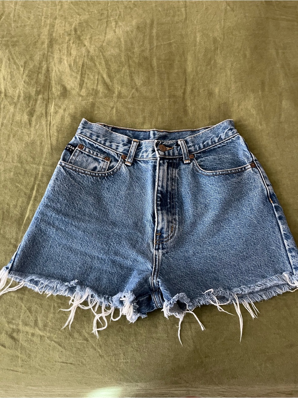 Vintage Pepe Denim Jean Cutoff Shorts
